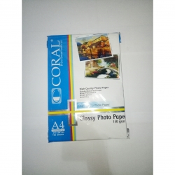 CORAL GLOSSY    A4     150 isi 100
